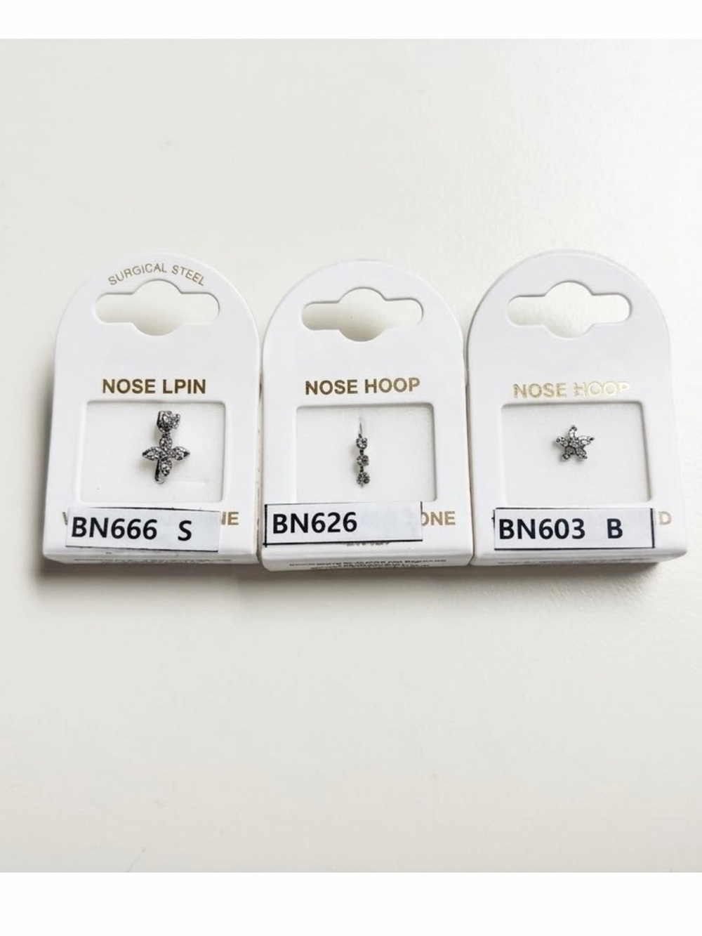 Silver Nose Rings 5
